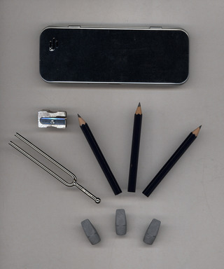Writing Set with Tuning Fork