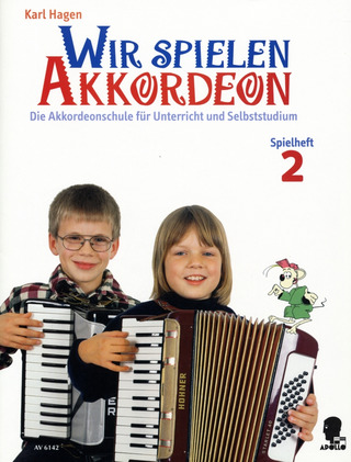 Karl Hagen - Wir spielen Akkordeon 2