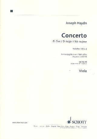 Joseph Haydn - Concerto D Major op. 101 Hob. VIIb:2