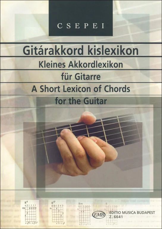Tibor Csepei - A Short Lexicon of Chords