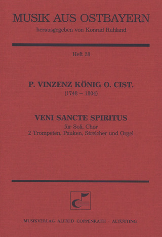 P. Vinzenz König - Veni Sancte Spiritus C-Dur