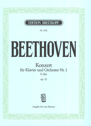 Ludwig van Beethoven - Konzert C-Dur Nr. 1 op. 15