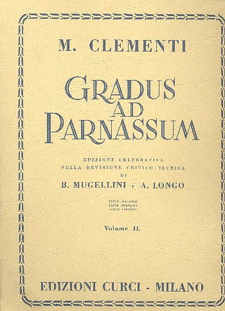 Muzio Clementi - Gradus Ad Parnassum Vol. 2 (Mugellini/Longo)