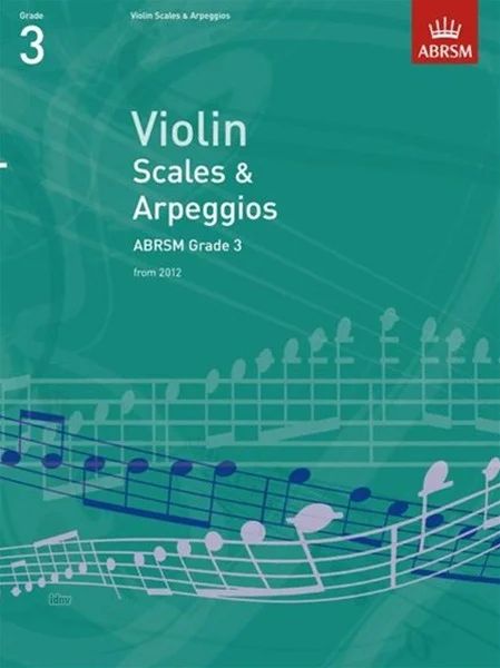 Violin Scales & Arpeggios Grade 3