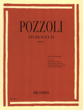 Ettore Pozzoli - Studi Scelti