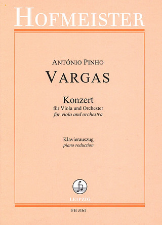 António Pinho Vargas - Konzert für Viola und Orchester