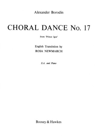 Alexander Borodin - Choral Dance No.17 From Prince Igor