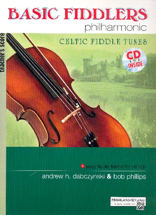 Bob Phillips et al. - Basic Fiddlers Philharmonic: Celtic Fiddle Tunes