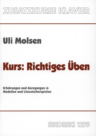 Uli Molsen - Kurs: Richtiges Üben