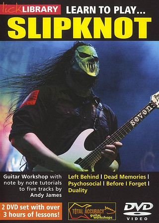 Andy James - Learn To Play Slipknot