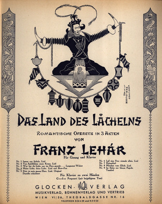 Franz Lehár: Meine Liebe, deine Liebe