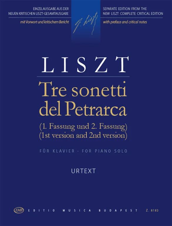 Franz Liszt - Tre sonetti del Petrarca