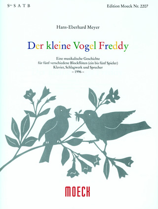 Hans-Eberhard Meyer: Der kleine Vogel Freddy