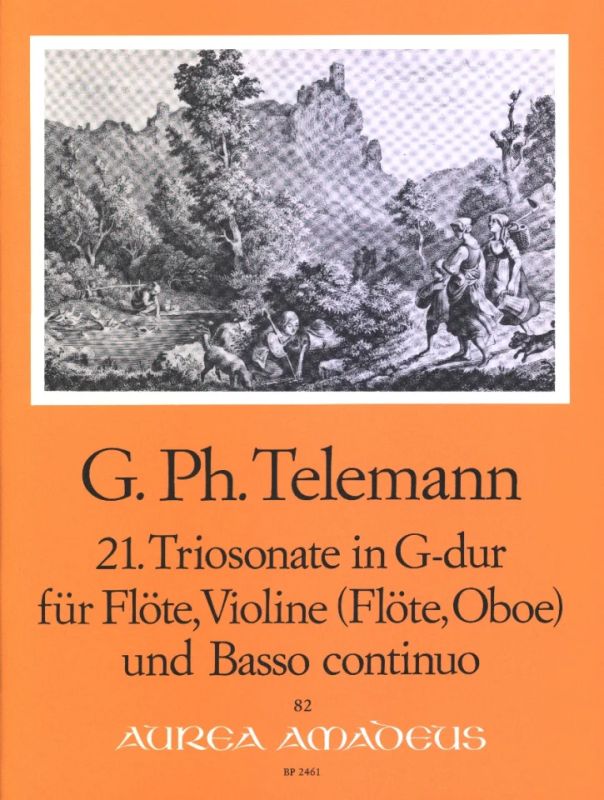 Georg Philipp Telemann - Triosonate 21 G-Dur Twv 42:G12