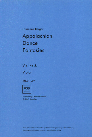 Laurence Traiger - Appalachian Dance Fantasies