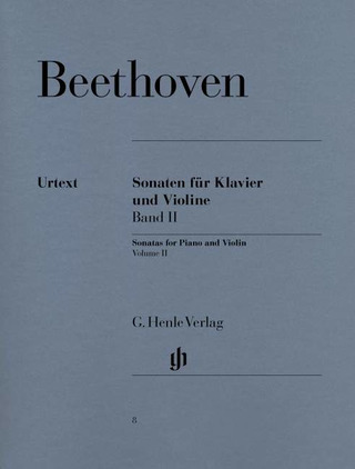 Ludwig van Beethoven - Sonates pour violon 2