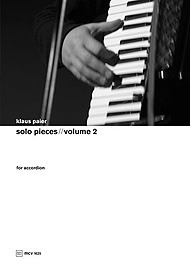 Klaus Paier: Solo Pieces 2