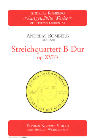 Andreas Romberg - Streichquartett B-Dur op. 16/3