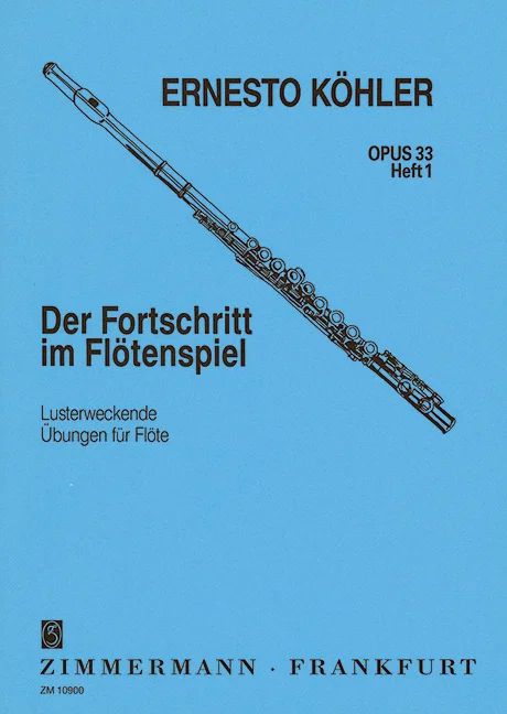 Ernesto Köhler - The Flutist's Progress