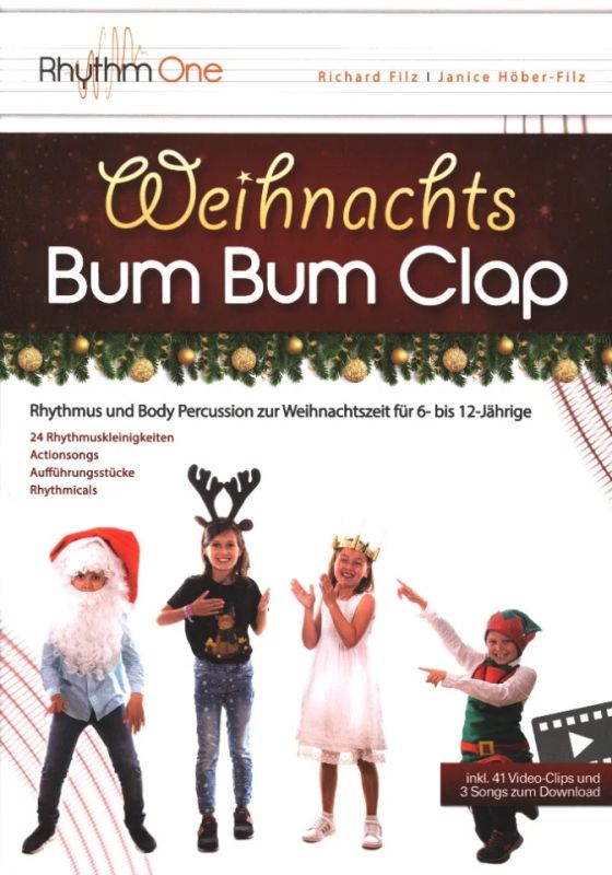 Richard Filzatd. - Weihnachts Bum Bum Clap