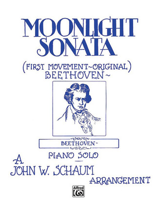 Ludwig van Beethoven - Moonlight Sonata