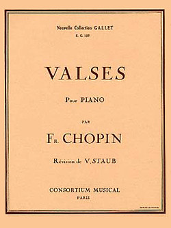 Frédéric Chopin - Valses