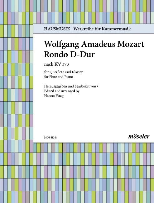 Wolfgang Amadeus Mozart - Rondo D major