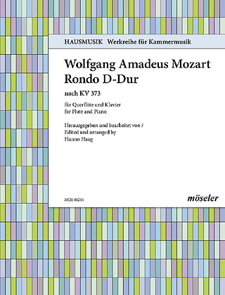 Wolfgang Amadeus Mozart - Rondo D-Dur