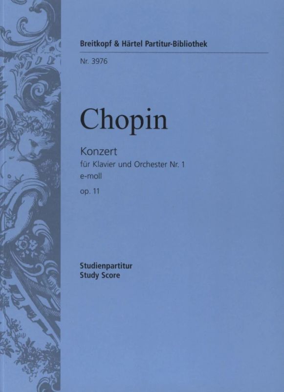Frédéric Chopin - Konzert Nr. 1 e-Moll op. 11