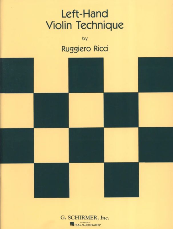 Ruggiero Ricci - Left Hand Technique