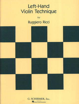 Ruggiero Ricci - Left Hand Technique
