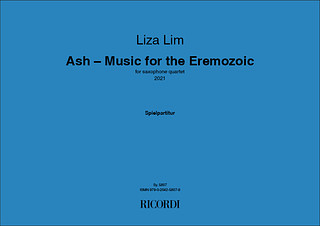 Liza Lim - Ash - Music for the Eremozoic