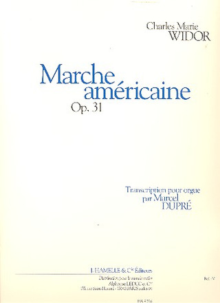 Charles-Marie Widor - Marche Americaine