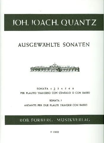 Johann Joachim Quantz - Sonate Nr. 2