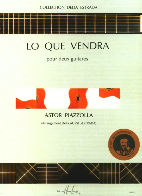 Astor Piazzolla - Lo que vendra