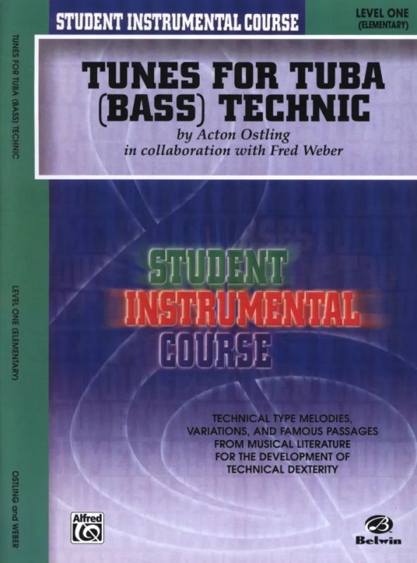 Fred Weberet al. - Tunes for Tuba (Bass) Technique Level 1
