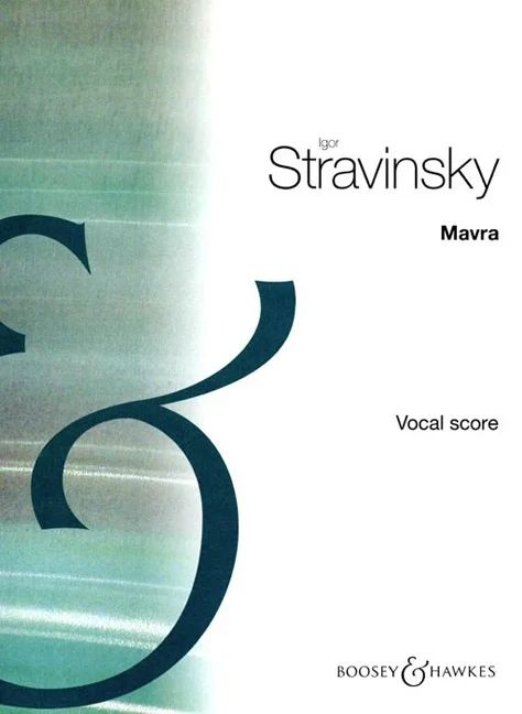 Igor Strawinsky - Mavra (0)