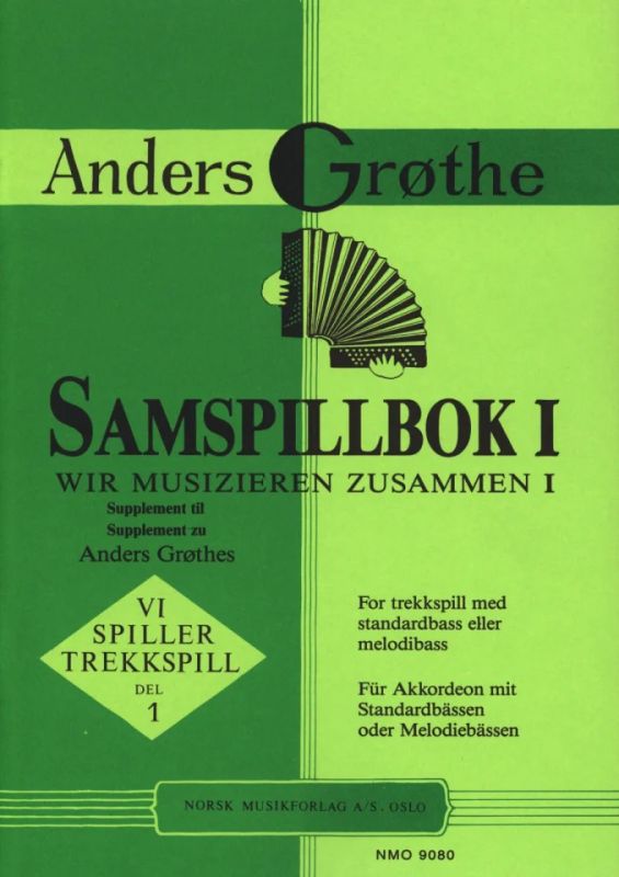 Anders Grøthe - Samspillbok 1