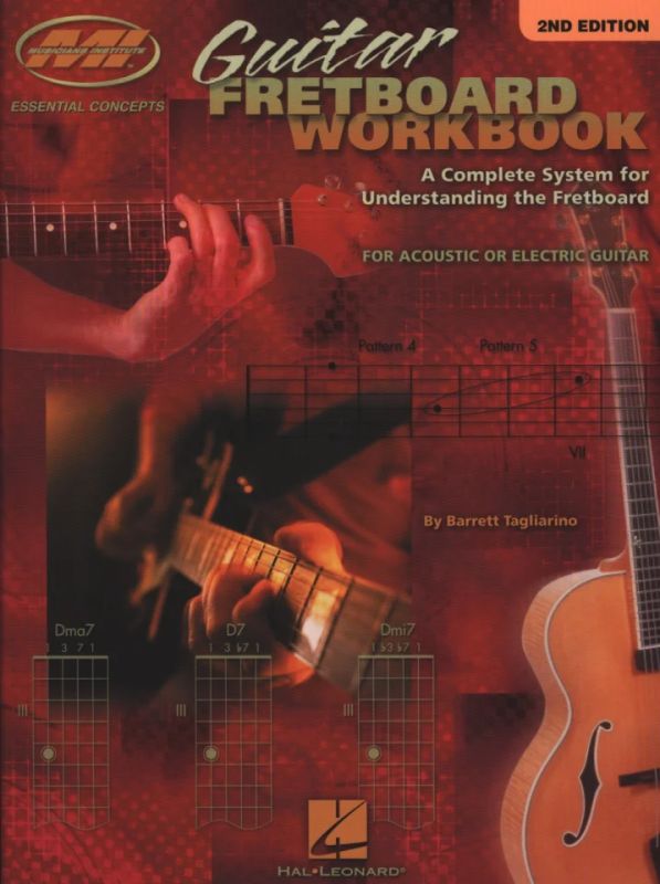 Barrett Tagliarino - Guitar Fretboard Workbook
