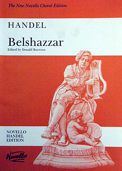 George Frideric Handel - Belsazar – Belshazzar