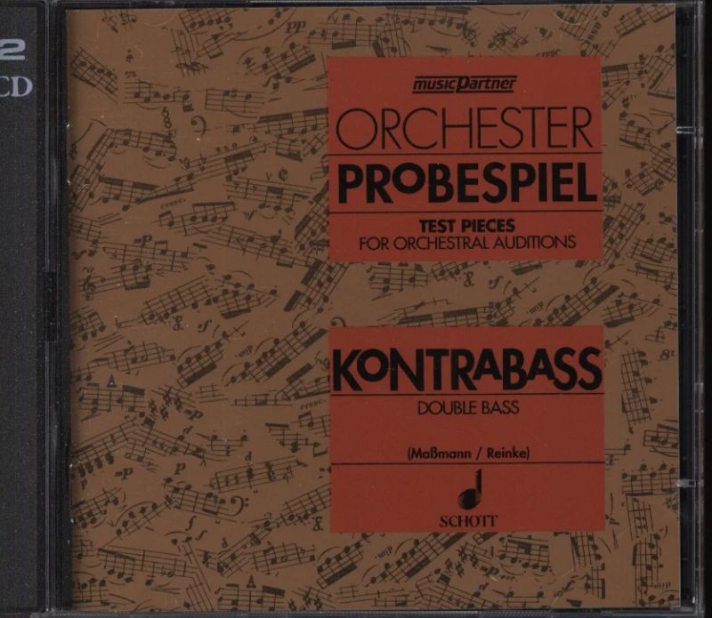 Orchester-Probespiel Kontrabass: Klangbeispiele