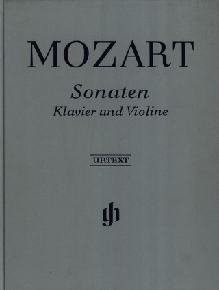 Wolfgang Amadeus Mozart - Violinsonaten Bd. 1