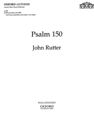 John Rutter - Psalm 150