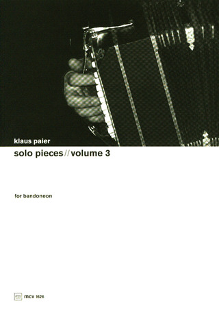 Klaus Paier: Solo Pieces 3