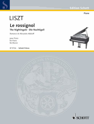 Franz Liszt - Die Nachtigall