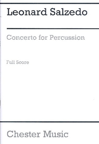 Leonard Salzedo - Concerto For Percussion Op. 74 (1969)