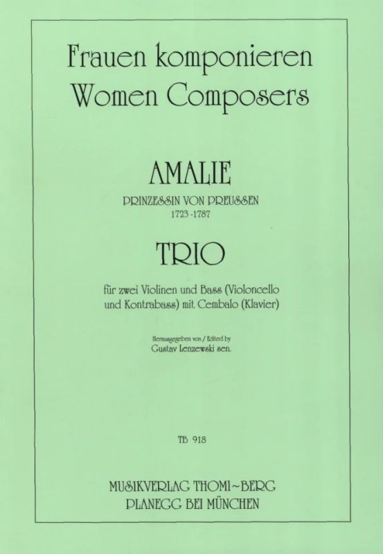 Anna Amalia von Preußen - Trio
