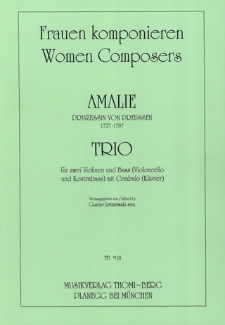 Anna Amalia von Preußen - Trio