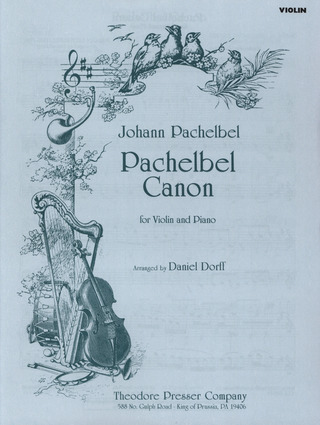 Johann Pachelbel - Kanon D-Dur