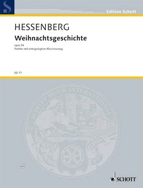 Kurt Hessenberg - Weihnachtsgeschichte op. 54